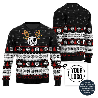 Unique Custom Logo Ugly Xmas