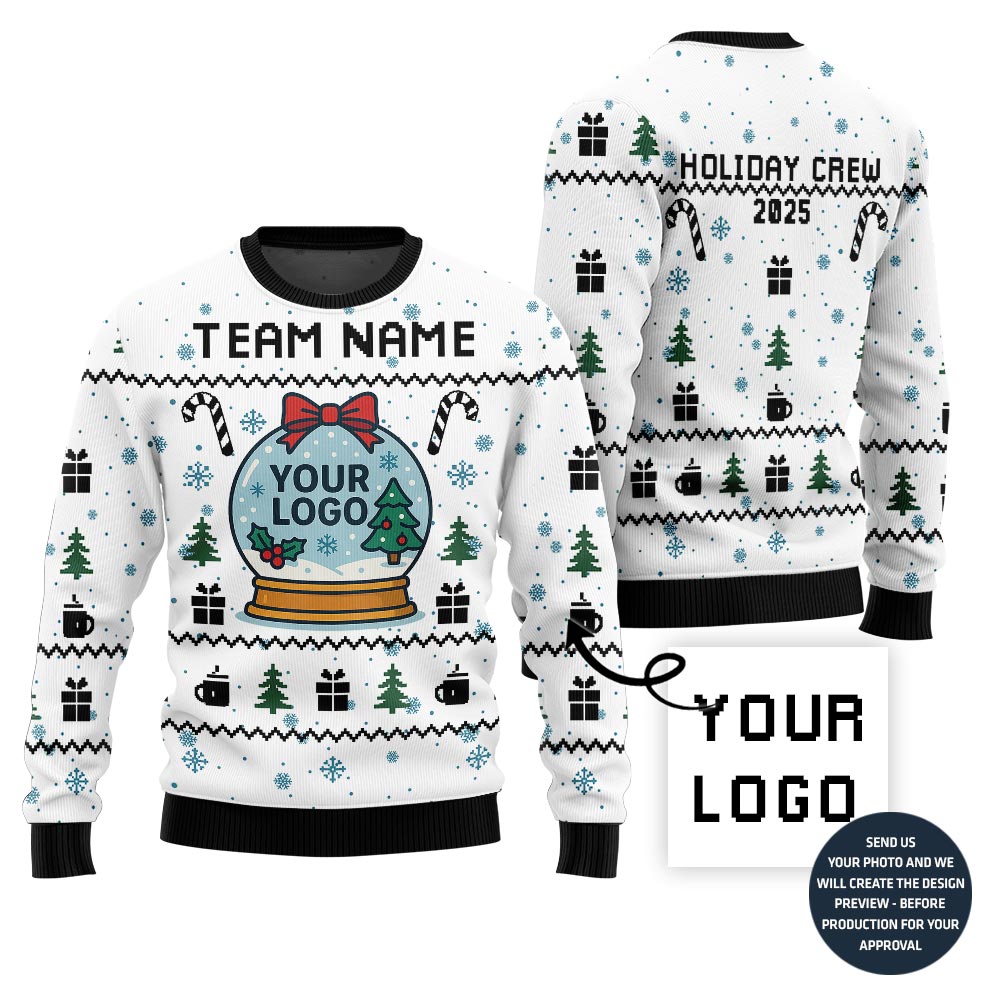 Unique Custom Logo Xmas Sweater