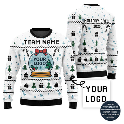 Unique Custom Logo Xmas Sweater