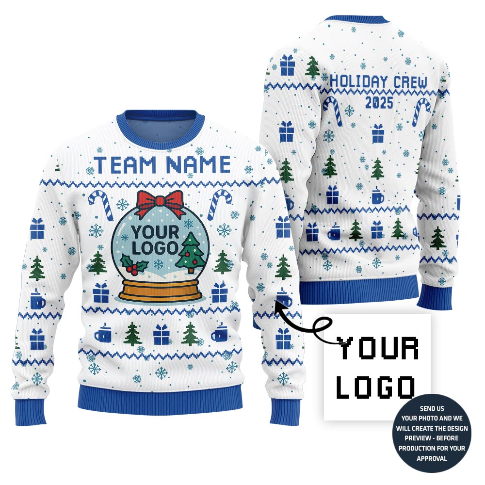Unique Custom Logo Xmas Sweater