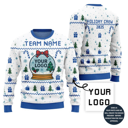 Unique Custom Logo Xmas Sweater