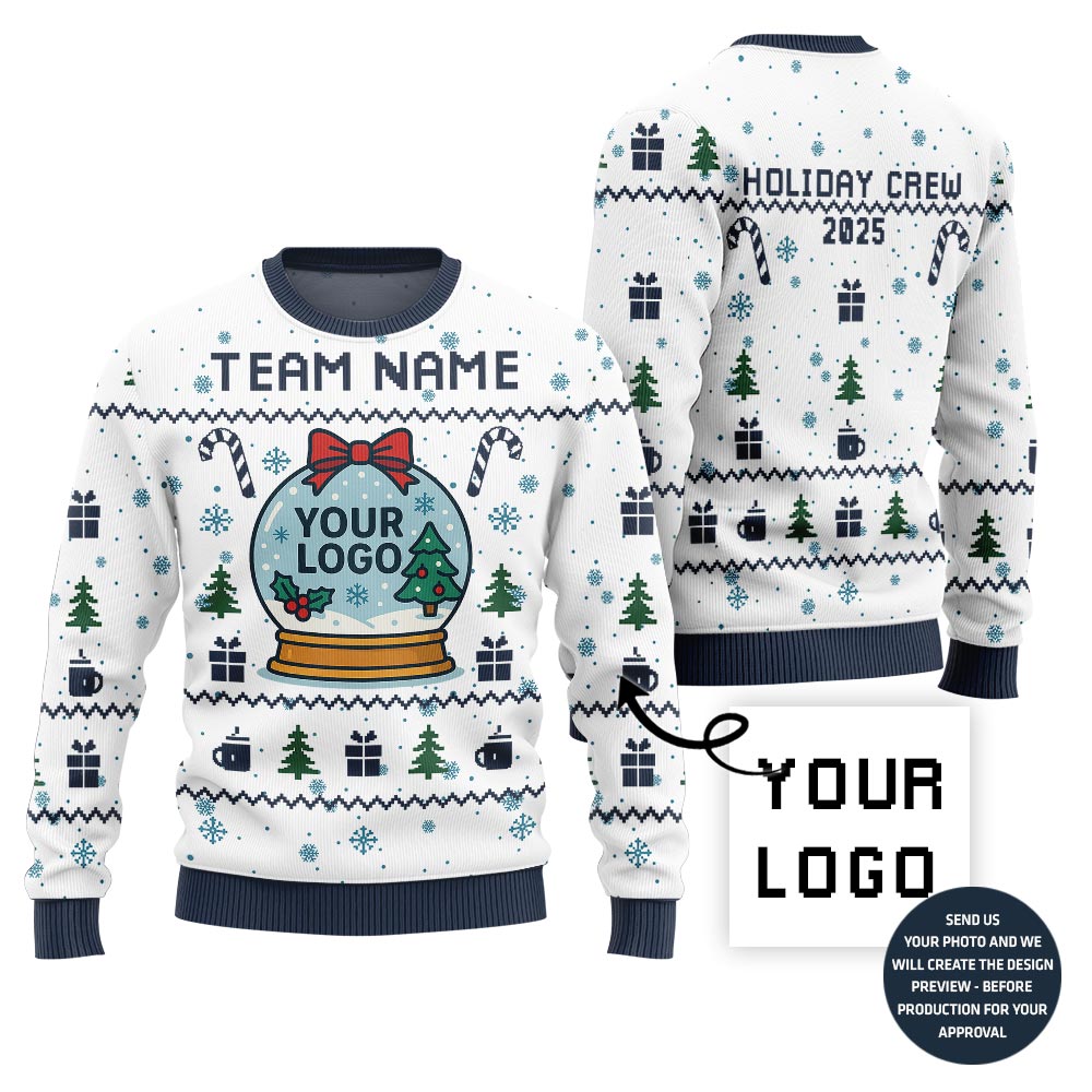 Unique Custom Logo Xmas Sweater
