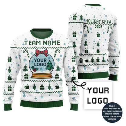 Unique Custom Logo Xmas Sweater