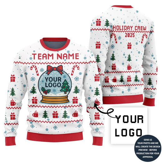 Unique Custom Logo Xmas Sweater