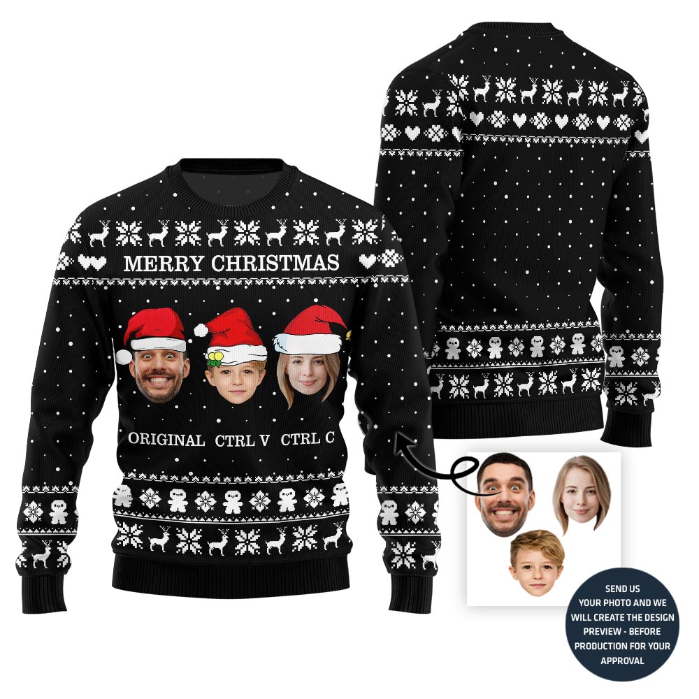 Unique Family Custom Ugly Sweater