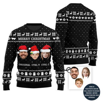 Unique Family Custom Ugly Sweater