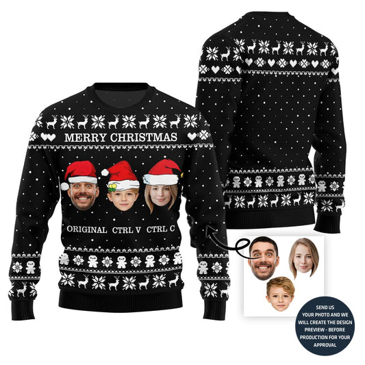 Unique Family Custom Ugly Sweater
