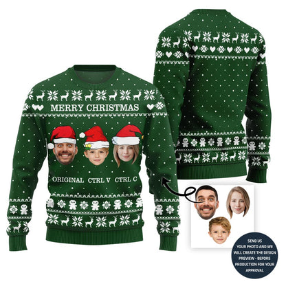 Unique Family Custom Ugly Sweater