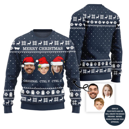 Unique Family Custom Ugly Sweater