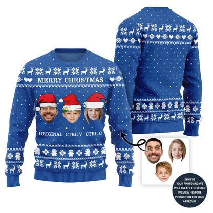 Unique Family Custom Ugly Sweater