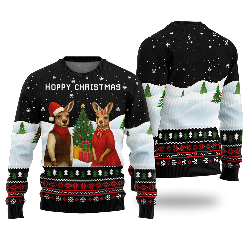 Unique Hoppy Christmas Ugly Sweater