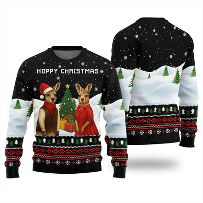 Unique Hoppy Christmas Ugly Sweater