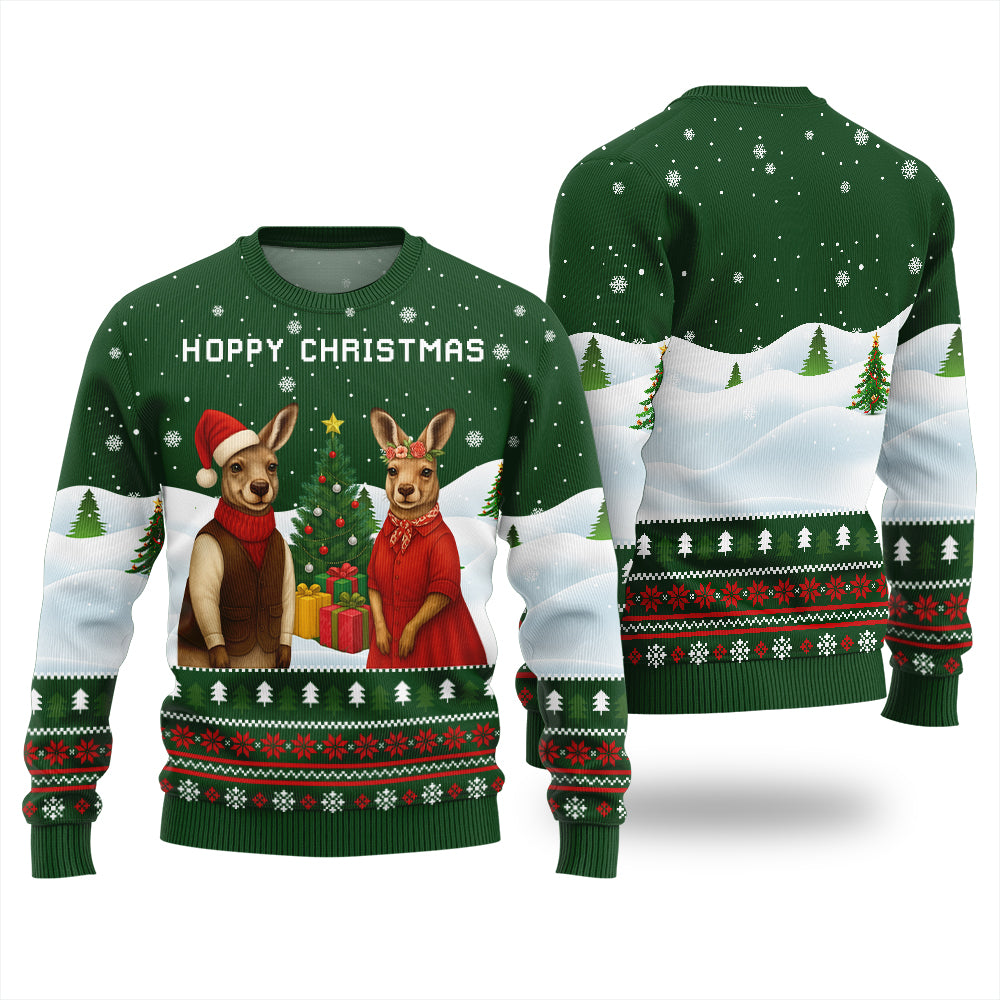 Unique Hoppy Christmas Ugly Sweater
