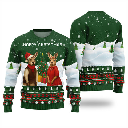 Unique Hoppy Christmas Ugly Sweater
