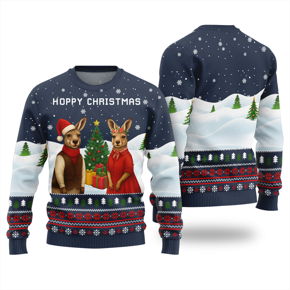 Unique Hoppy Christmas Ugly Sweater
