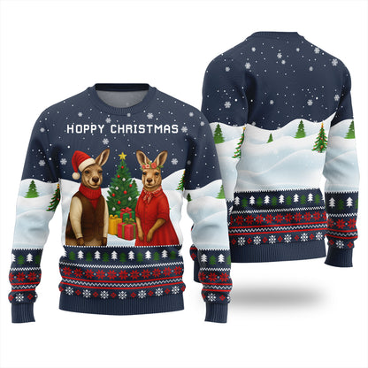 Unique Hoppy Christmas Ugly Sweater