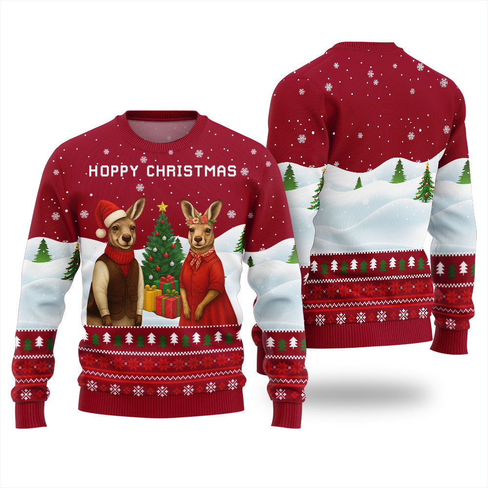 Unique Hoppy Christmas Ugly Sweater