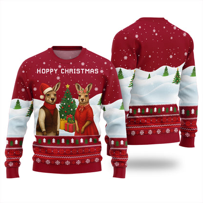 Unique Hoppy Christmas Ugly Sweater