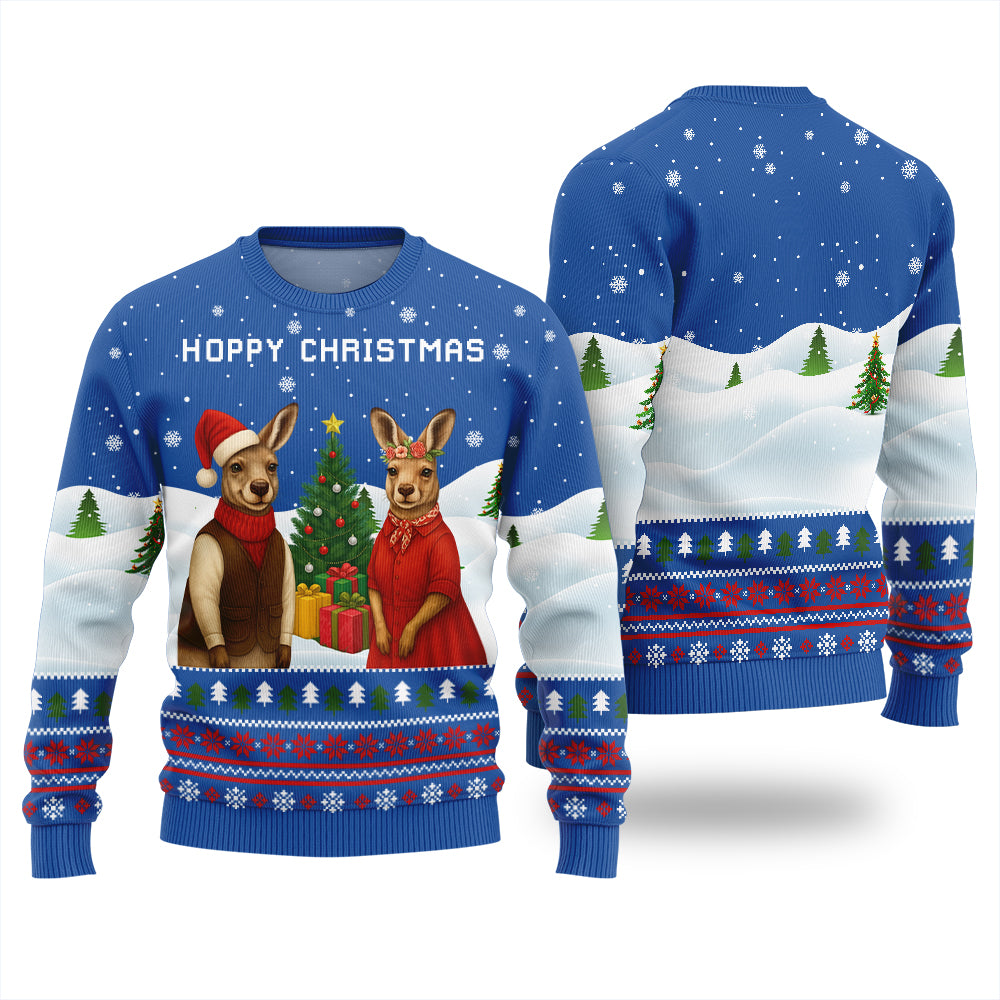 Unique Hoppy Christmas Ugly Sweater