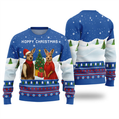 Unique Hoppy Christmas Ugly Sweater