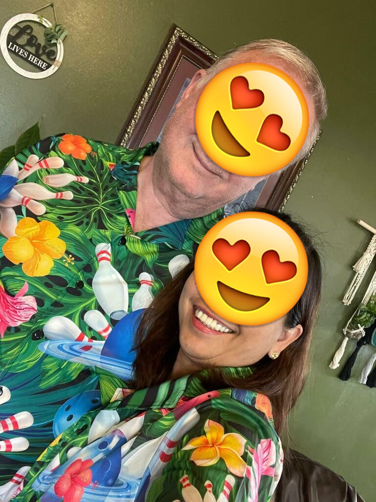 Bowling What Happens At Bowling - Hawaiian Shirt 