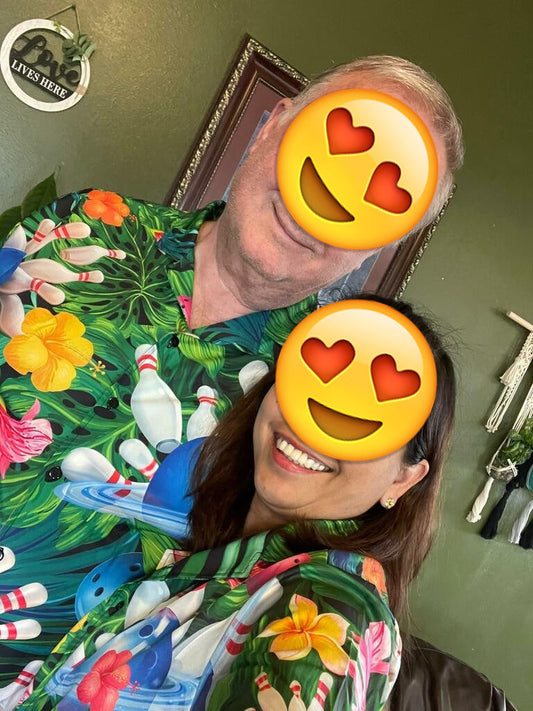 Bowling What Happens At Bowling - Hawaiian Shirt 