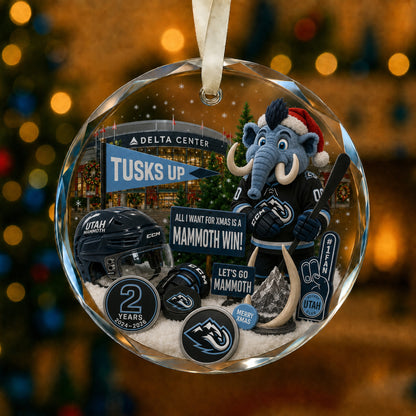 All Hockey Teams Christmas Glass Ornament With Gift Box Trending - 5to9vibe