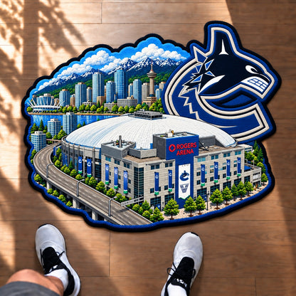 Alfombra personalizada de bienvenida premium de equipo de la MLB – Felpudo de béisbol personalizado