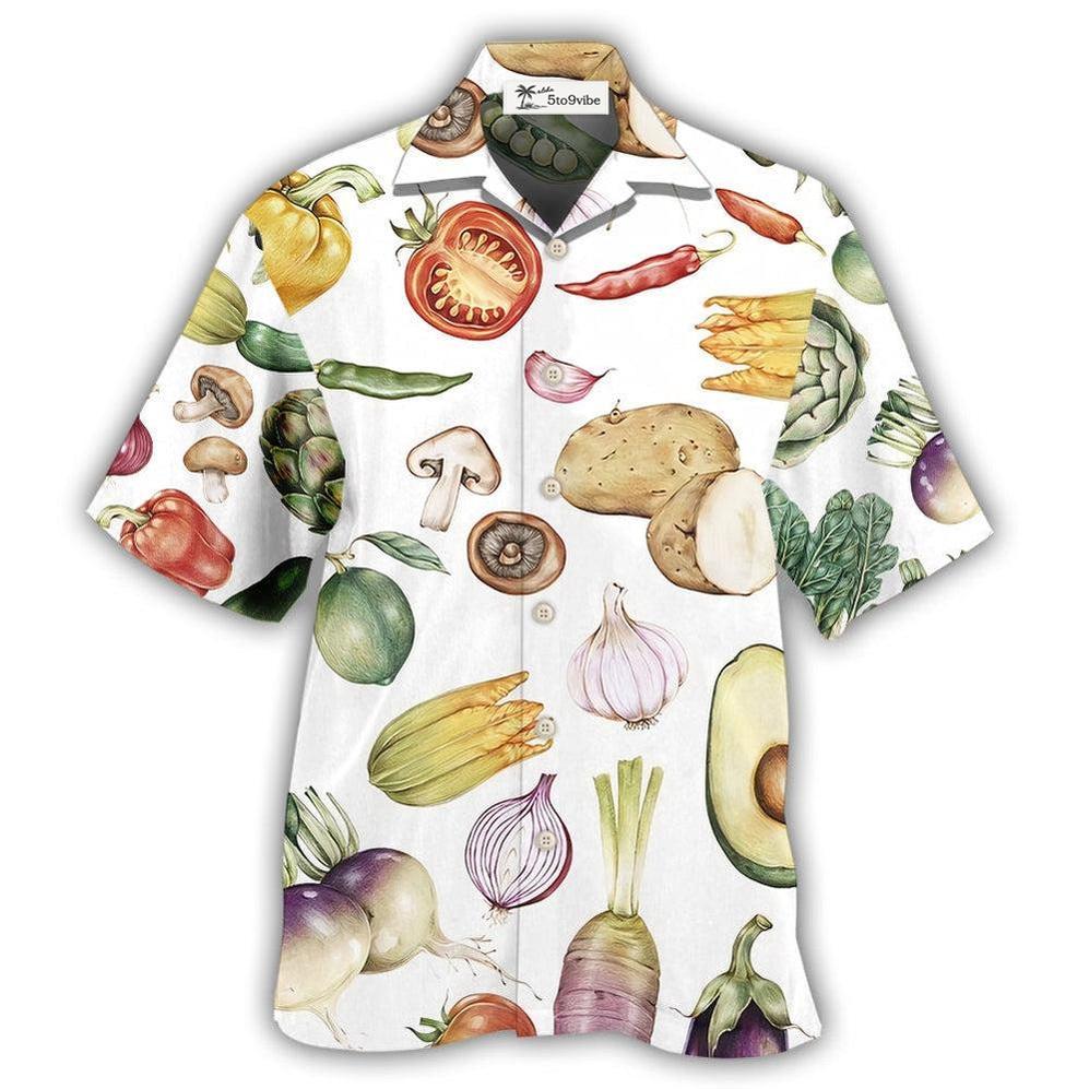 Hawaiian Shirt / Adults / S Vegan Always Proud To Be Vegan - Hawaiian Shirt 