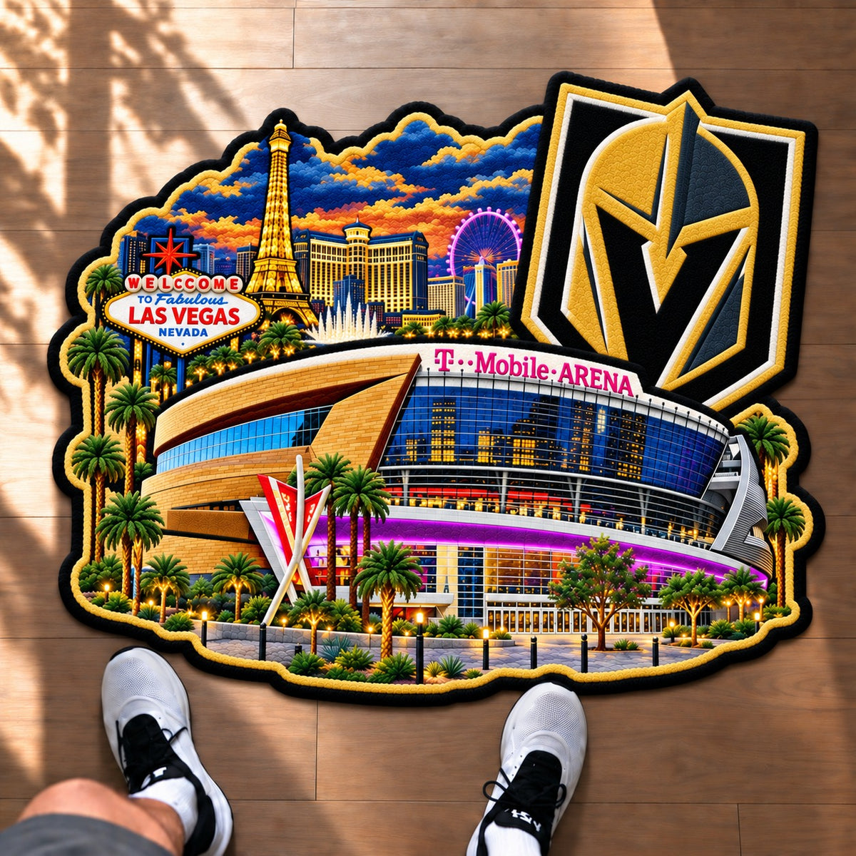 Alfombra personalizada de bienvenida premium de equipo de la MLB – Felpudo de béisbol personalizado