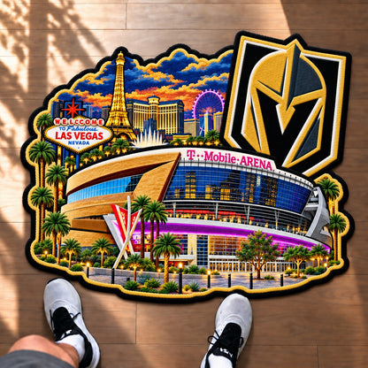 Alfombra personalizada de bienvenida premium de equipo de la MLB – Felpudo de béisbol personalizado