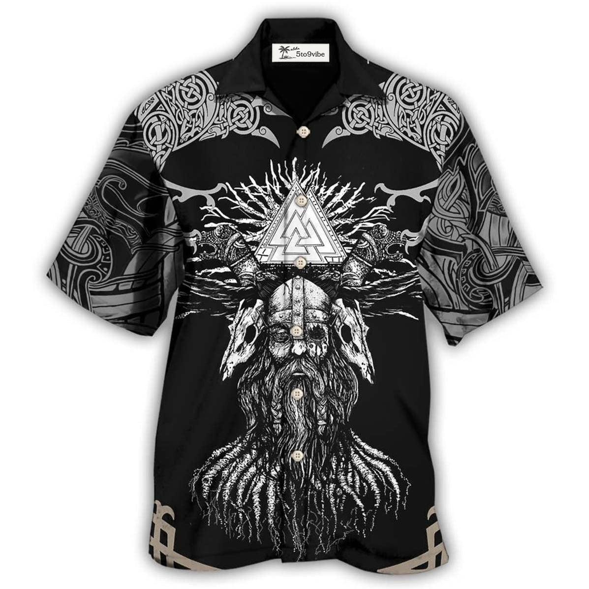Hawaiian Shirt / Adults / S Viking Victory Life - Hawaiian Shirt 