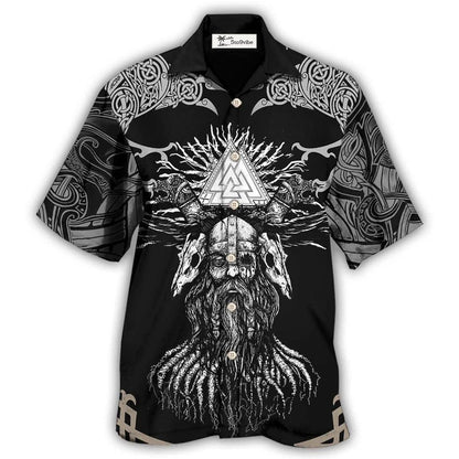 Hawaiian Shirt / Adults / S Viking Victory Life - Hawaiian Shirt 