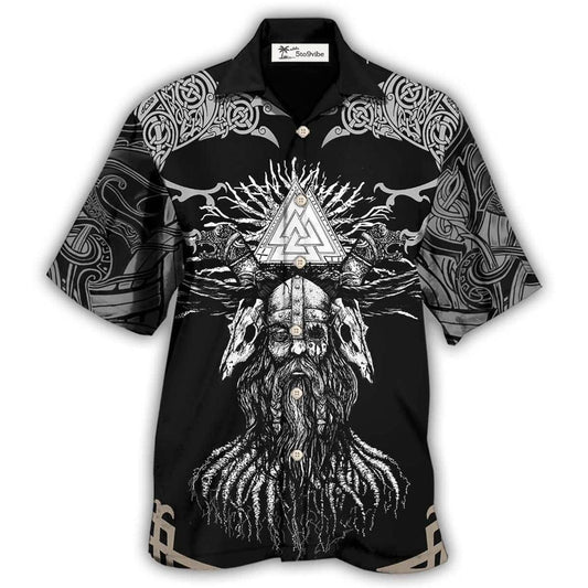 Hawaiian Shirt / Adults / S Viking Victory Life - Hawaiian Shirt 