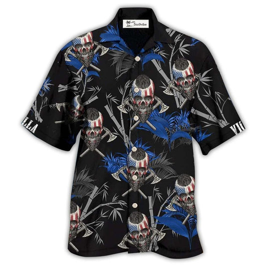 Hawaiian Shirt / Adults / S Viking Victory Life Style Love It - Hawaiian Shirt 