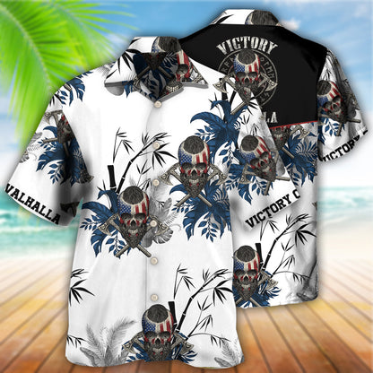 Viking Victory Lovely Life Style - Hawaiian Shirt 