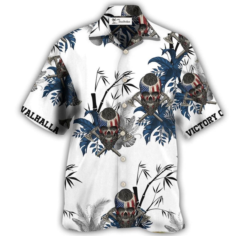 Hawaiian Shirt / Adults / S Viking Victory Lovely Life Style - Hawaiian Shirt 