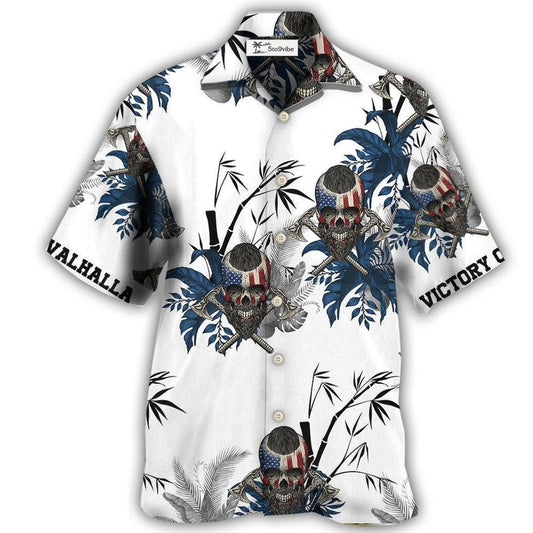 Hawaiian Shirt / Adults / S Viking Victory Lovely Life Style - Hawaiian Shirt 