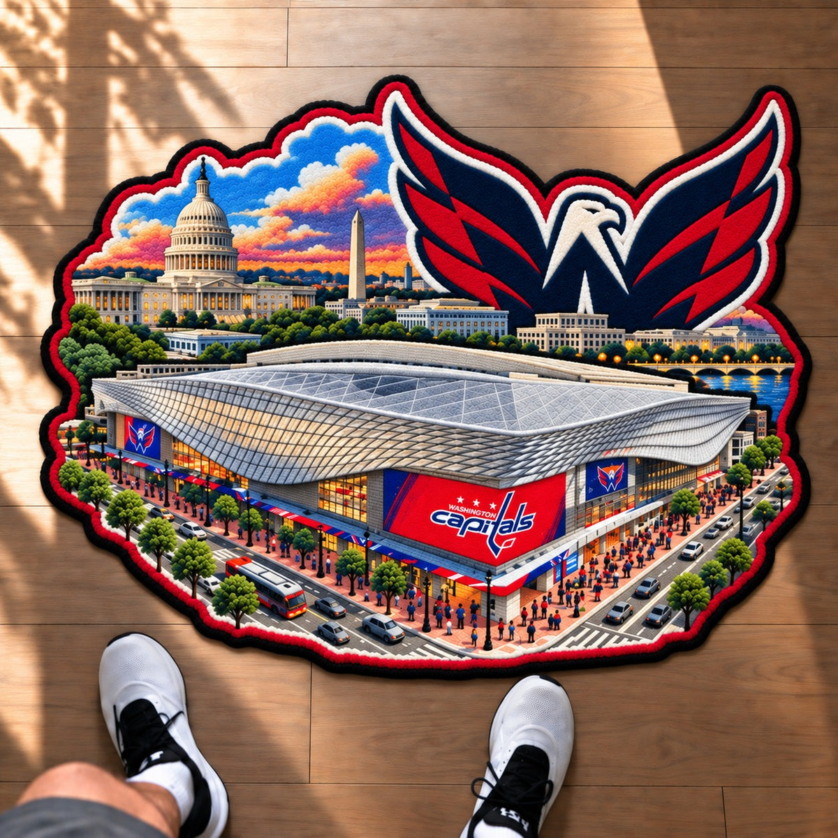 Alfombra personalizada de bienvenida premium de equipo de la MLB – Felpudo de béisbol personalizado