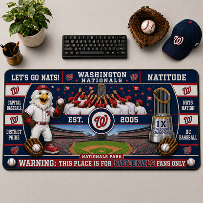 All Baseball Teams Anniversary For Fans Desk Mat  Baseball  Desk Mat Mouse Pad Plus Size - 5to9vibe