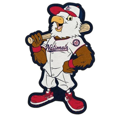 Alfombra personalizada de bienvenida premium de equipo de la MLB – Felpudo de béisbol personalizado