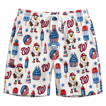 SM Baseball Team 4th July 250 Years Anniversary America Premium Unisex Hawaiian Shirt For Men and Women