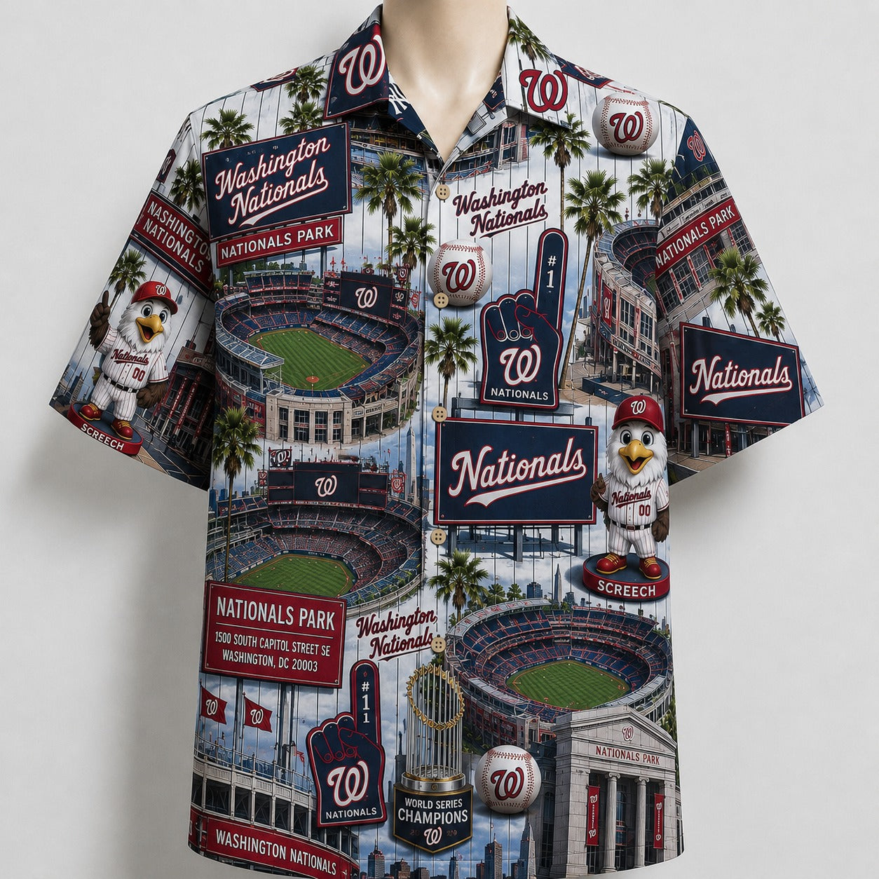 All Baseball Teams Iconic Moments Aloha Shirt for Baseball Fans Button Up Unisex Hawaiian Shirt For Men and Women
