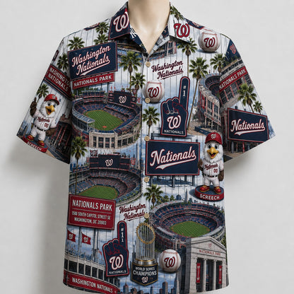 All Baseball Teams Iconic Moments Aloha Shirt for Baseball Fans Button Up Unisex Hawaiian Shirt For Men and Women