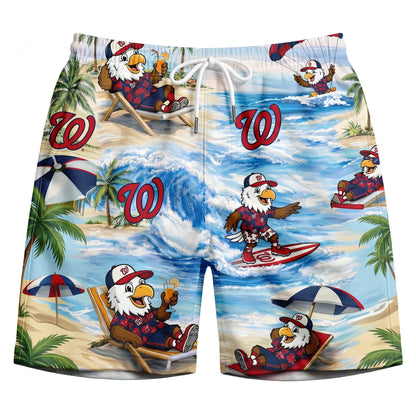 Camisa Hawaiana Unisex BRS Baseball Mascot Beach Viber con Botones para Hombres y Mujeres