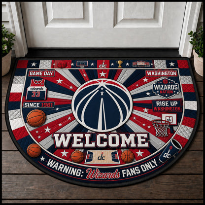 BB All Teams Custom Premium Welcome Mat – Personalized  Doormat