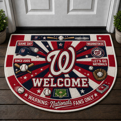 Football All Teams Custom Premium Welcome Mat – Personalized Doormat
