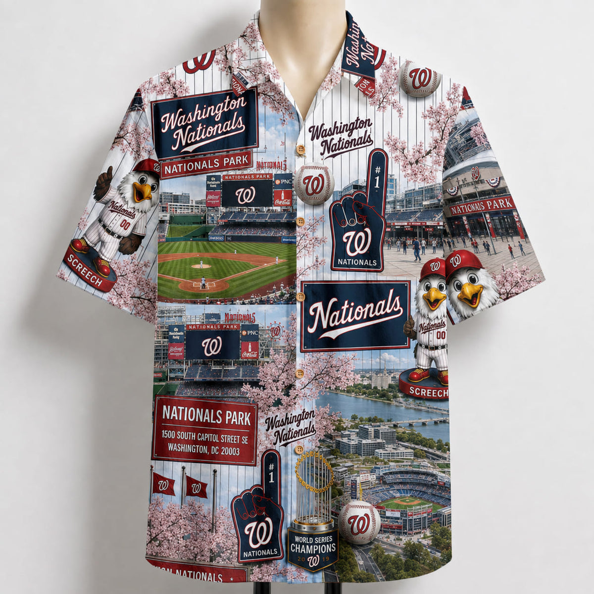All Baseball Teams Iconic 2 Moments Aloha Shirt for Baseball Fans Button-Up Unisex Hawaiian Shirt For Men and Women
