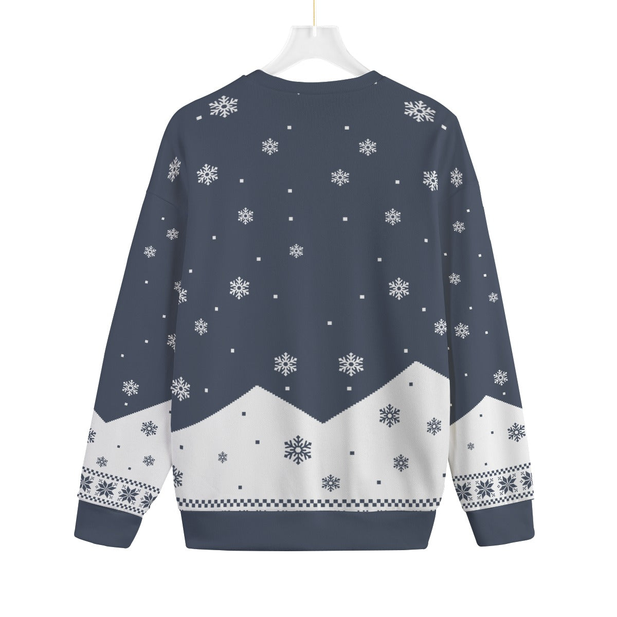 When I Think About You I Touch My Elf Plus Size Christmas Sweater Adults