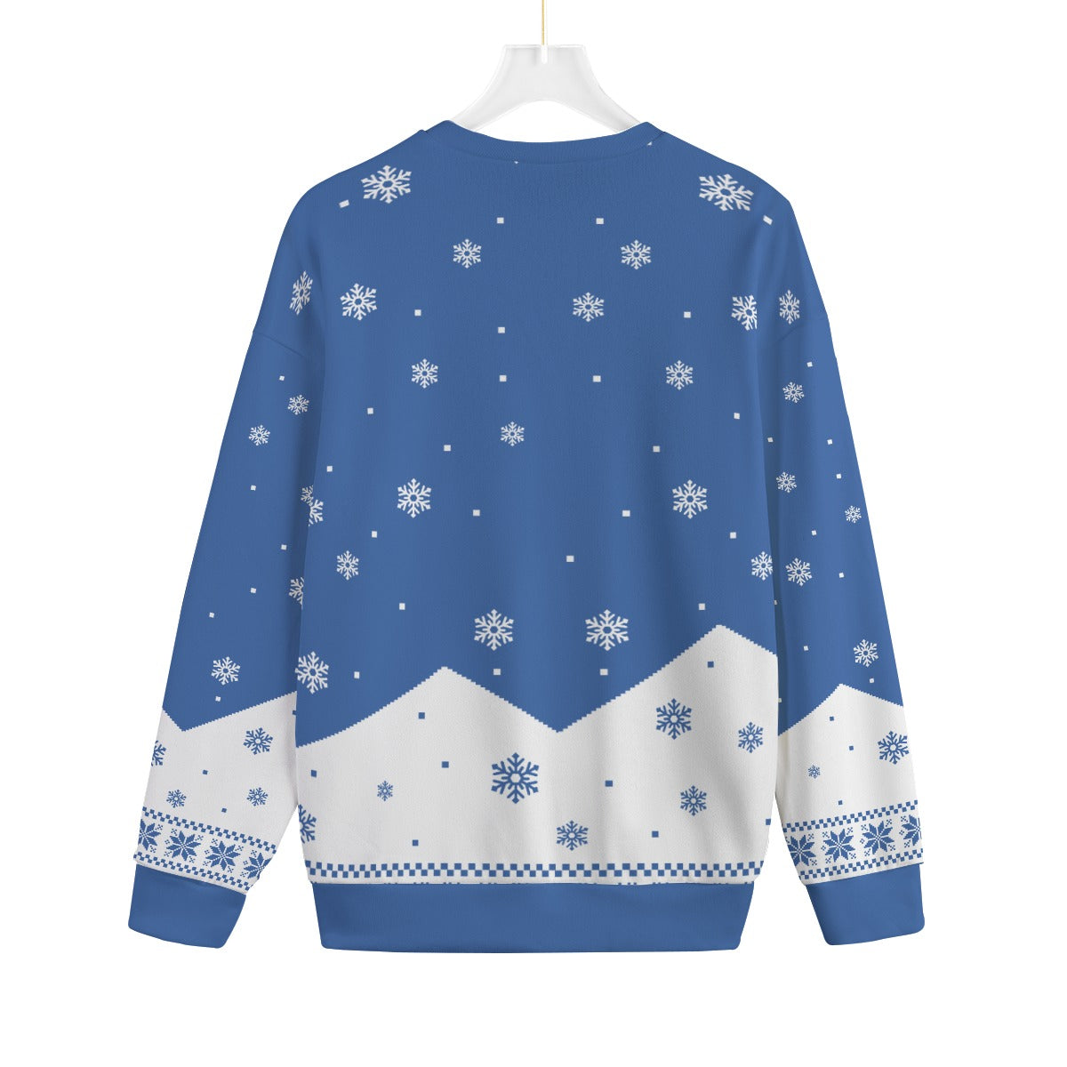 When I Think About You I Touch My Elf Plus Size Christmas Sweater Adults